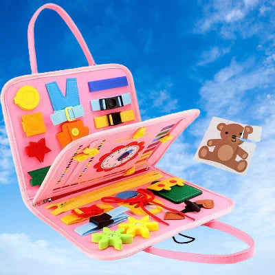 Jeux d'Activité Montessori - MontessoriBoard™ - Sirène