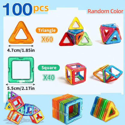 Jeux construction magnetto 100