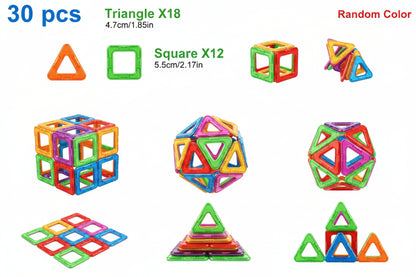 Jeux construction magnetto 30