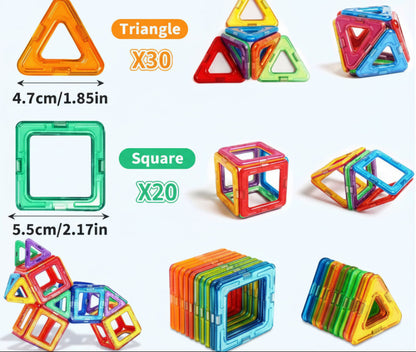 Jeux construction magnetto 50