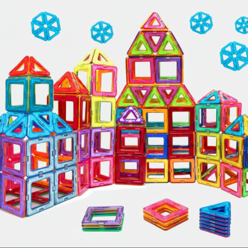 Jeux construction magnetto présentation