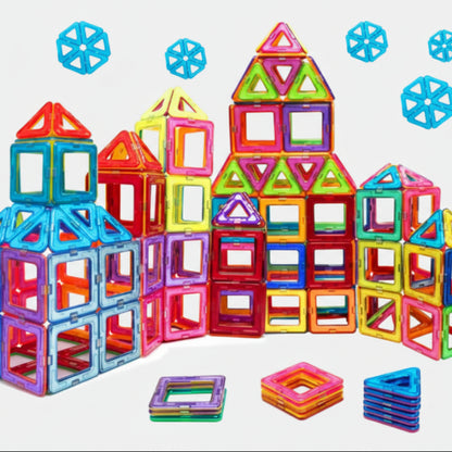 Jeux construction magnetto présentation