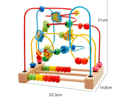 Jouet Montessori bébé - Montagne Russe
