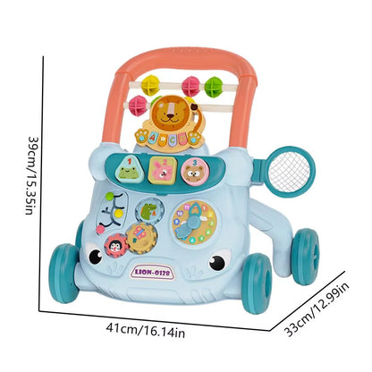Chariot de marche bébé - Lionceau