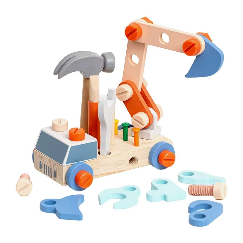 Jeux Montessori Camionette - Autonomie