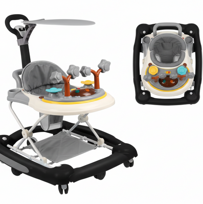 Trotteur bébé démonstration ferme