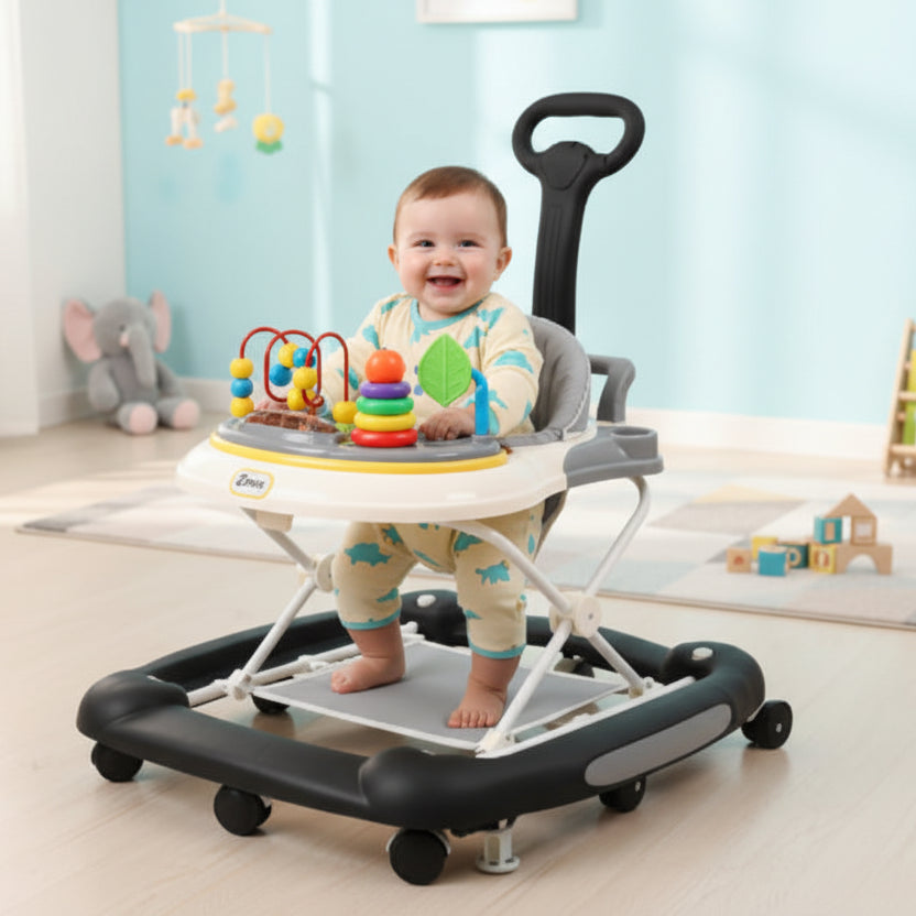 Trotteur bébé démonstration jouets