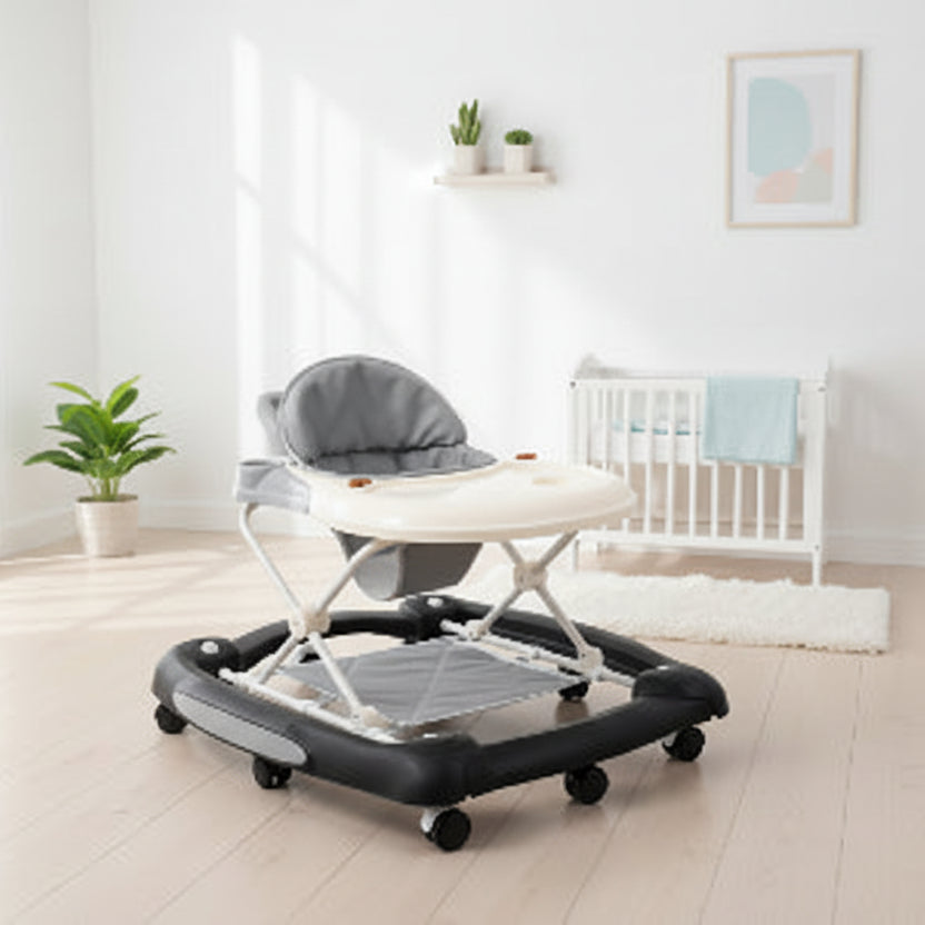 Trotteur bébé noir sans manche