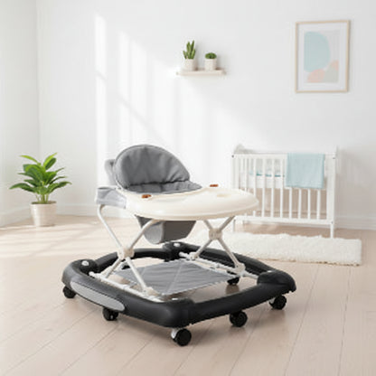 Trotteur bébé noir sans manche