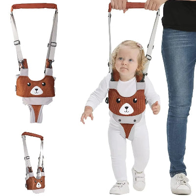 aide marche enfant nacelle ourson