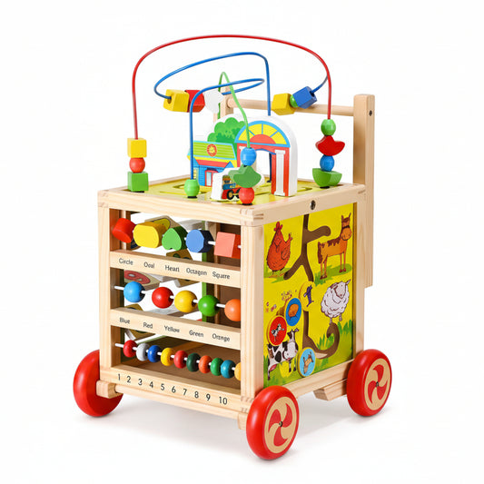 chariot de marche multiactivités