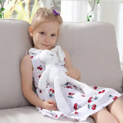 Doudou bebe avec fillette