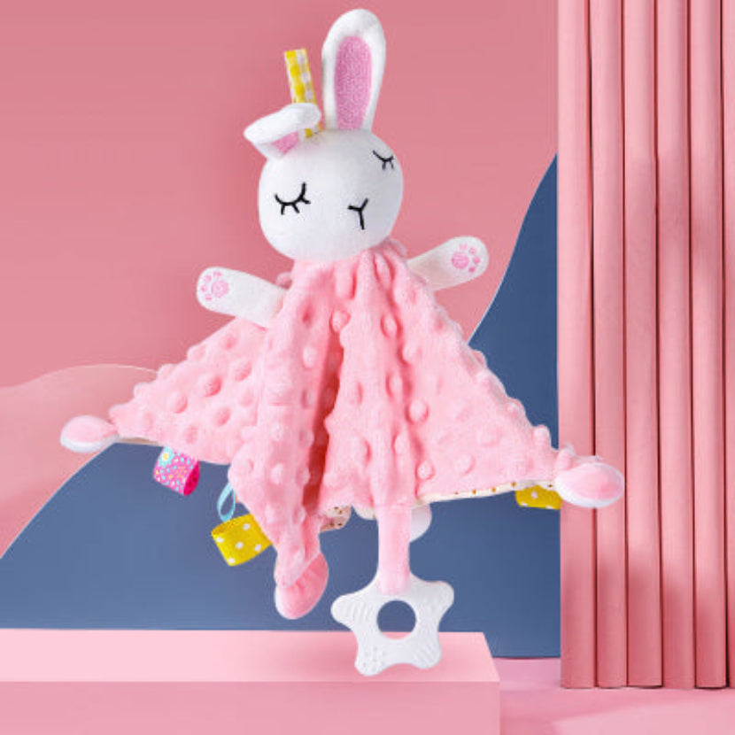 doudou lapin rose