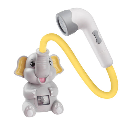 éléphant douche couleur gris