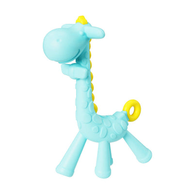 girafe bleue