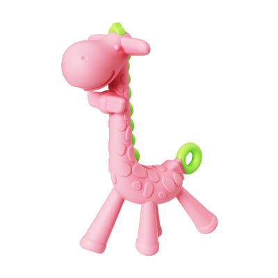 girafe rose