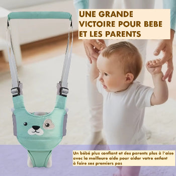 harnais marche bébé animaux