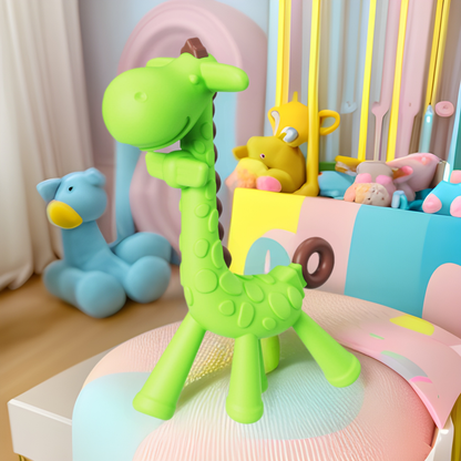 Doudou bebe - Loulou la Girafe™ - Dentition