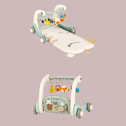 Tapis d'éveil bébé - Baby Walk™ 3 en 1