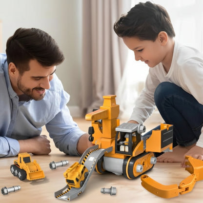 jeu de construction vehicule garçon papa bis