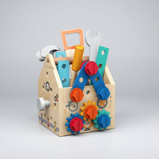 jeux constrution boite outils boulons