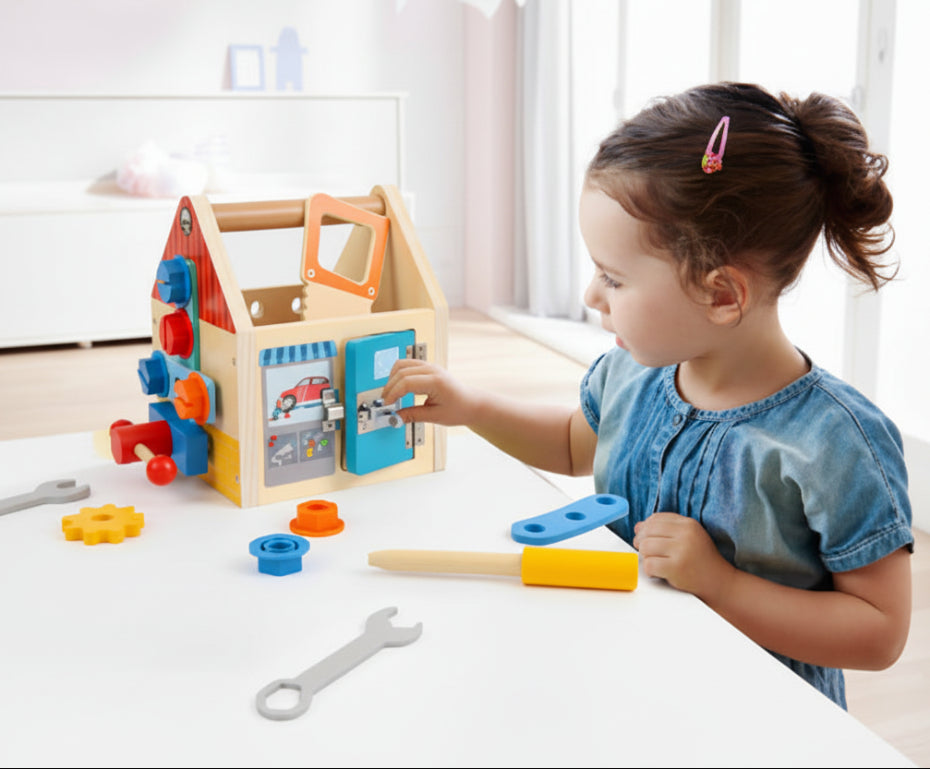 jeux de construction fillette joue