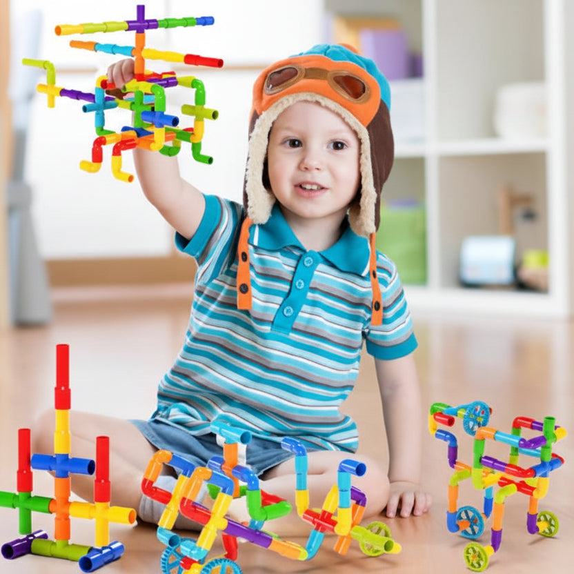 jeux de construction garçon aviateur