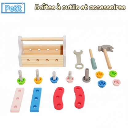 jeux de construction malette accessoires