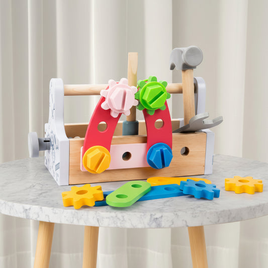 jeux de construction malette boulons