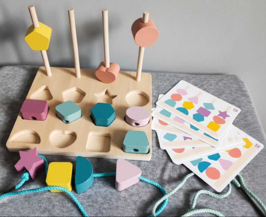 jeux de construction puzzle bois presentation