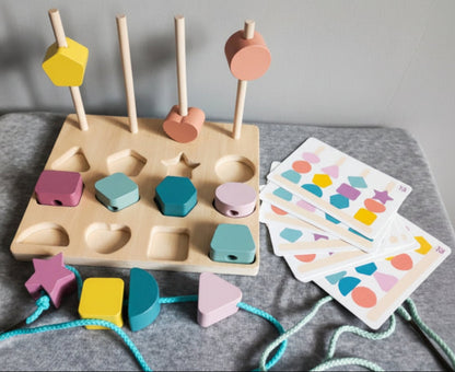 jeux de construction puzzle bois presentation