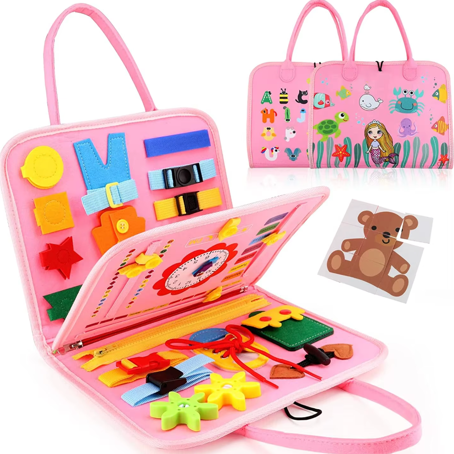 jeux montessori board sirène