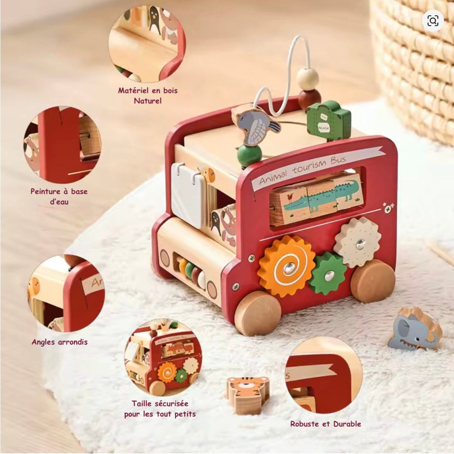 jeux montessori bus qualité matériel