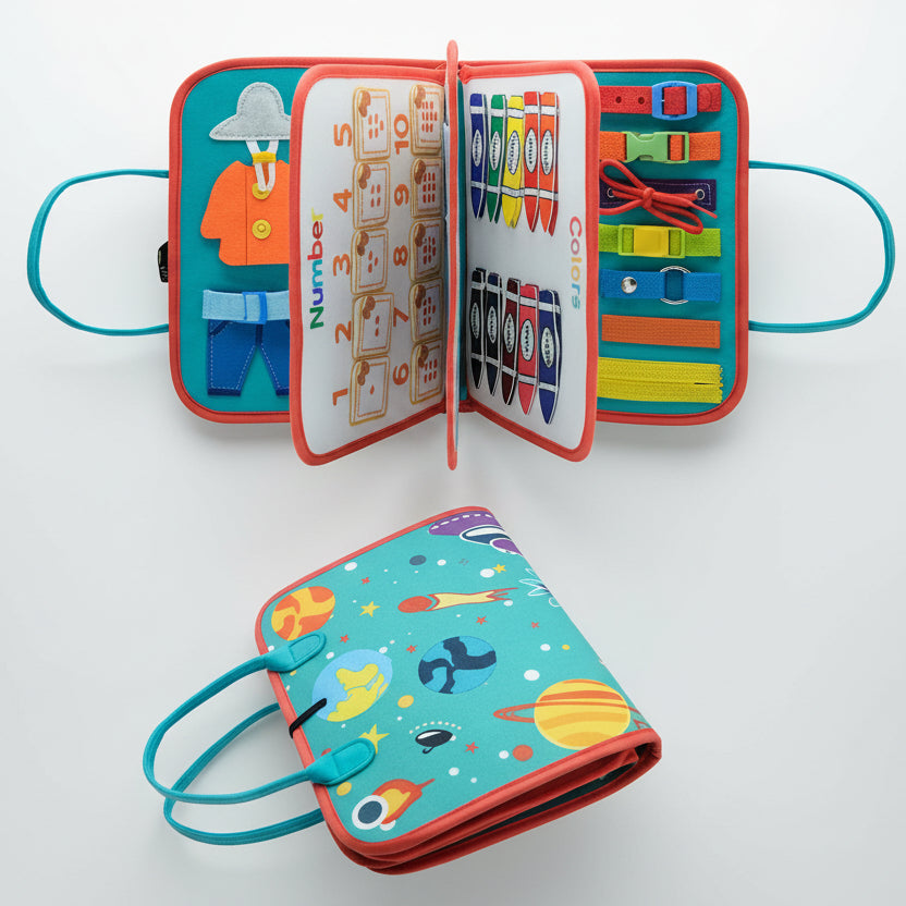 jeux montessori dans pochette