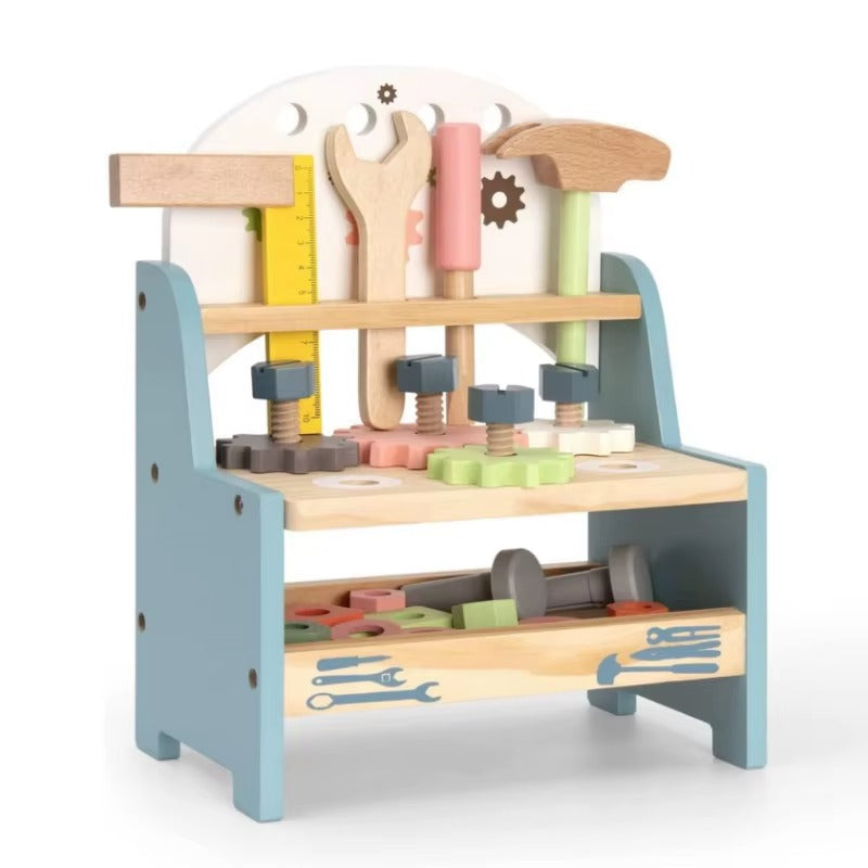 jeux montessori établi outils