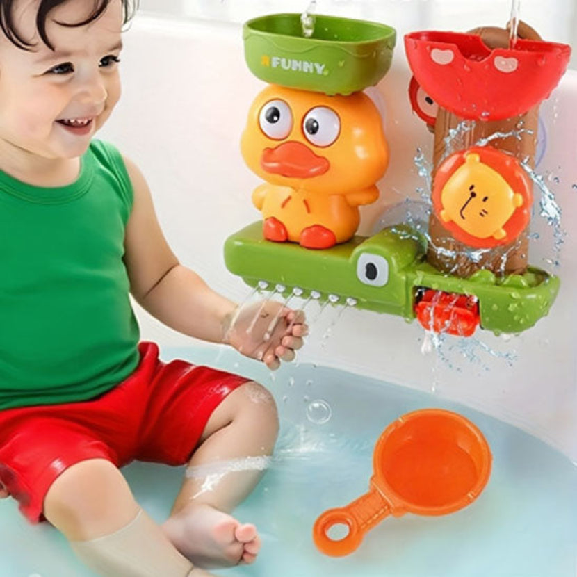 jouet baignoire bébé cascade garçonnet