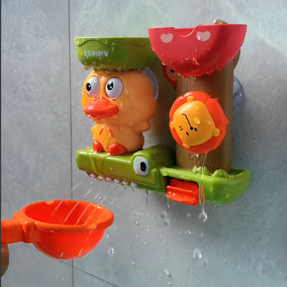 jouet baignoire bébé fixé mur coualnt