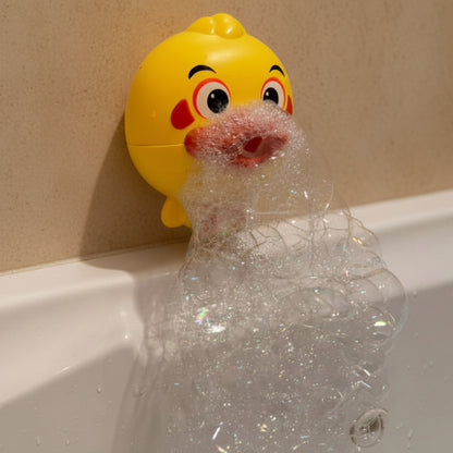 jouet de baignoire bébé canard cracheur