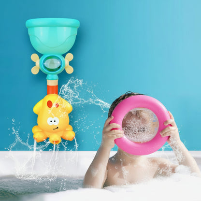 jouet de baignoire bébé dans bain