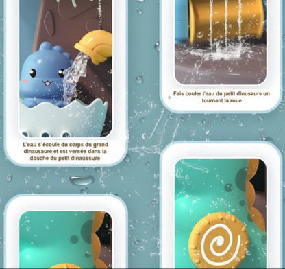 jouet de baignoire bébé présentation possibilités