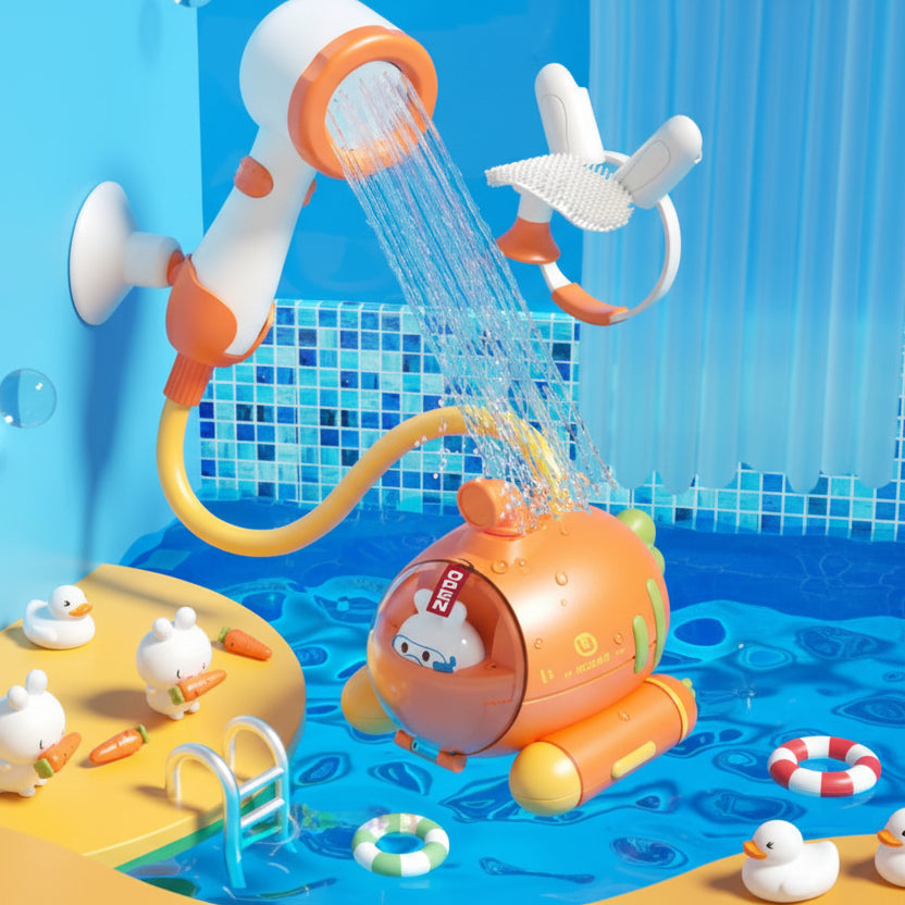 jouet de bain bébé douchette baignoire