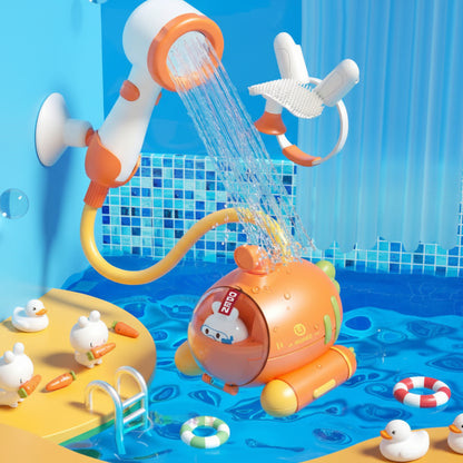jouet de bain bébé douchette baignoire