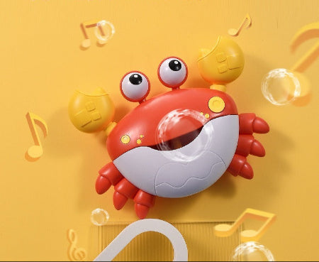 jouet de bain crabe rouge musique