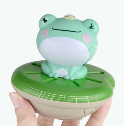 jouet de bain grenouille main adulte