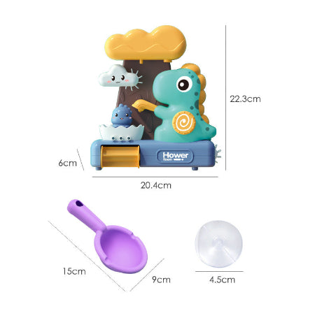 jouet de bain mesures tous outils