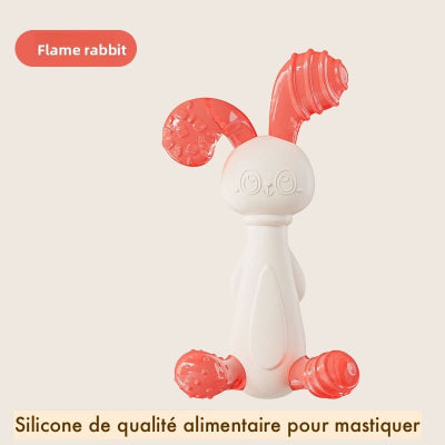 lapin flamme orange