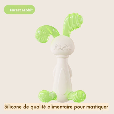 lapin forest vert