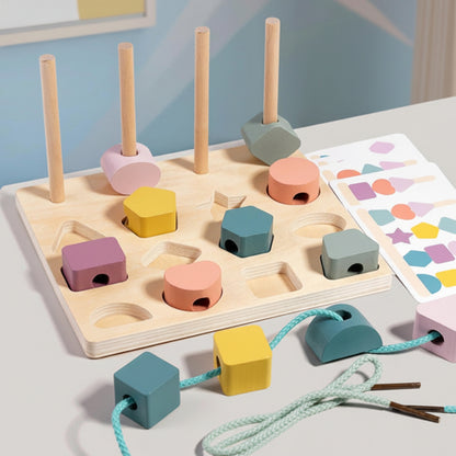 montessori puzzle bois exemple