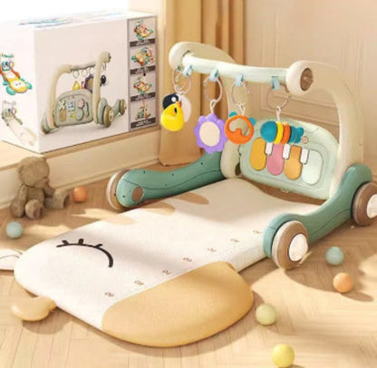 tapis d éveil bébé girafe chambre