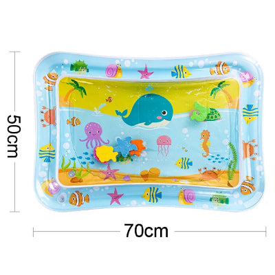 tapis eau bleu ciel baleine mesures